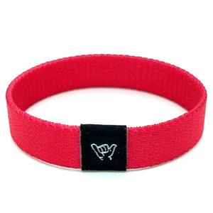 Hot Pink Wristband Bracelet