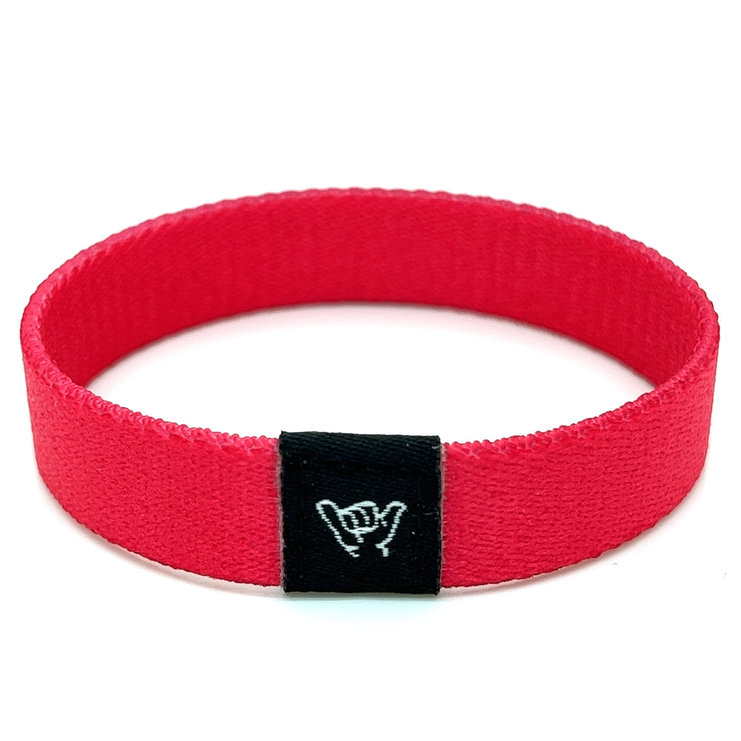 Hot Pink Wristband Bracelet