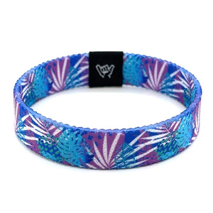 Island Palms Wristband Bracelet