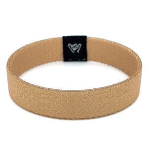 Kona Khaki Wristband Bracelet