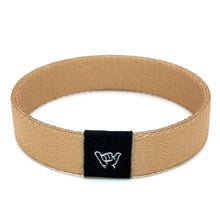 Load image into Gallery viewer, Kona Khaki Wristband Bracelet