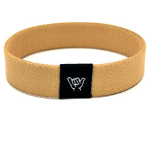 Load image into Gallery viewer, Kona Khaki Wristband Bracelet