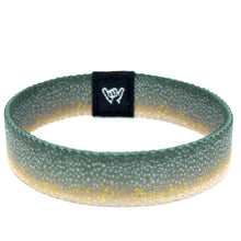 Load image into Gallery viewer, Lake Trout Skin Wristband Bracelet