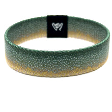 Load image into Gallery viewer, Lake Trout Skin Wristband Bracelet