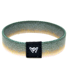 Load image into Gallery viewer, Lake Trout Skin Wristband Bracelet