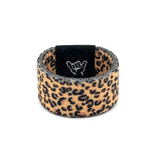 Load image into Gallery viewer, Leopard Print Ring Band