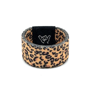 Leopard Print Ring Band