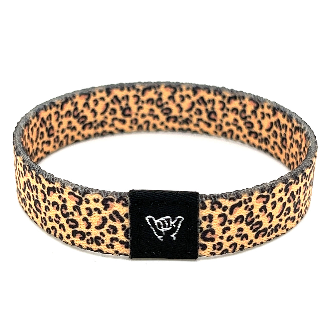Leopard Print Wristband Bracelet
