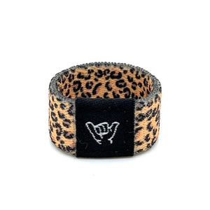 Leopard Print Ring Band