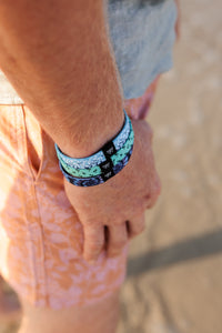 Desert Cacti Wristband Bracelet