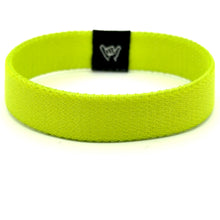 Load image into Gallery viewer, Lime Green Wristband Bracelet