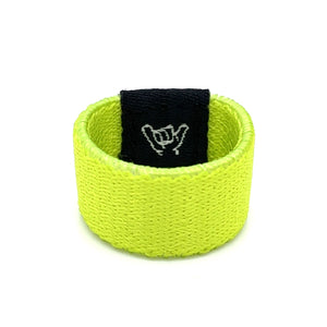 Lime Green Ring Band