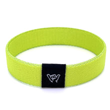 Load image into Gallery viewer, Lime Green Wristband Bracelet