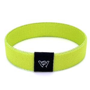 Lime Green Wristband Bracelet