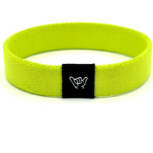 Load image into Gallery viewer, Lime Green Wristband Bracelet