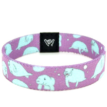 Load image into Gallery viewer, Majestic Manatee Wristband Bracelet
