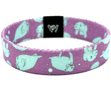 Load image into Gallery viewer, Majestic Manatee Wristband Bracelet