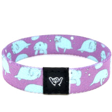 Load image into Gallery viewer, Majestic Manatee Wristband Bracelet
