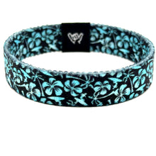 Load image into Gallery viewer, Malibu Blue Wristband Bracelet