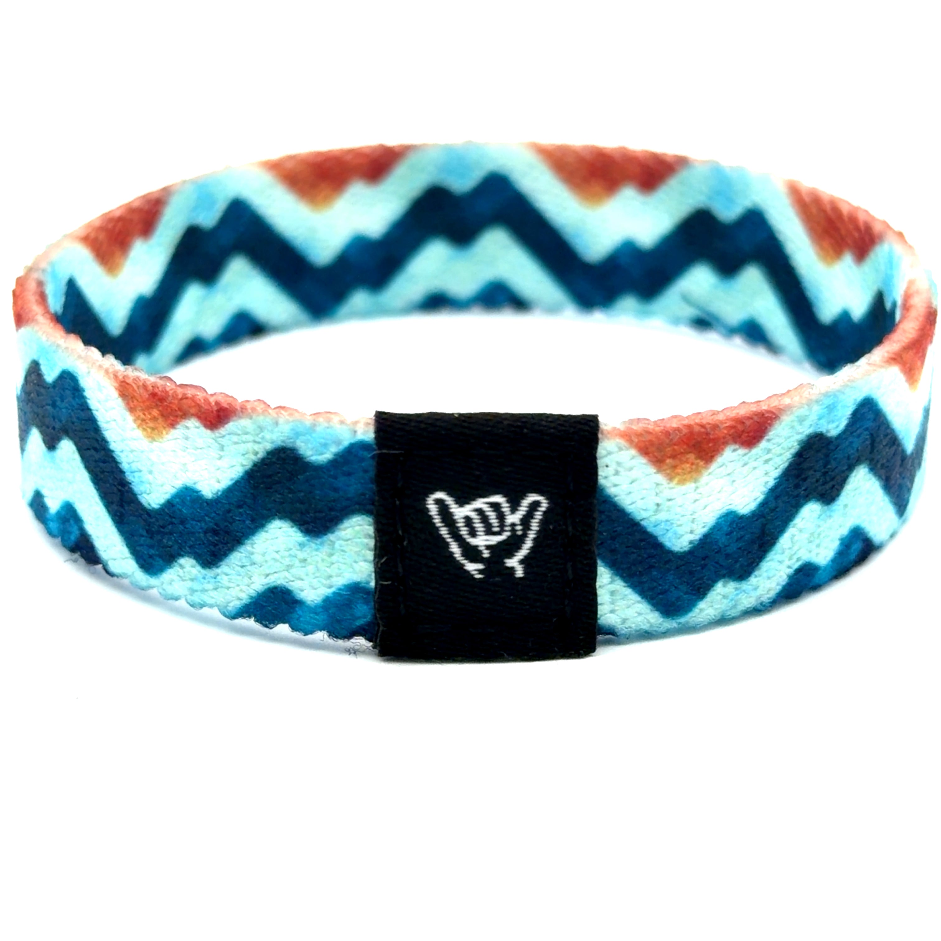 Mauka Waves Wristband Bracelet – Hang Loose Bands
