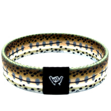 Load image into Gallery viewer, Mexican Golden Trout Skin Wristband Bracelet