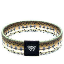 Load image into Gallery viewer, Mexican Golden Trout Skin Wristband Bracelet