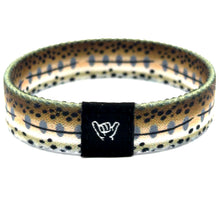 Load image into Gallery viewer, Mexican Golden Trout Skin Wristband Bracelet
