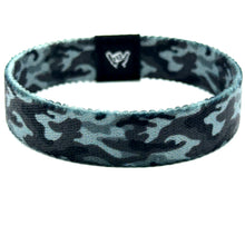 Load image into Gallery viewer, Midnight Camo Wristband Bracelet