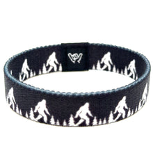 Load image into Gallery viewer, Midnight Sasquatch Wristband Bracelet