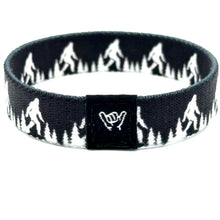 Load image into Gallery viewer, Midnight Sasquatch Wristband Bracelet