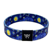 Load image into Gallery viewer, Moonlight Dreams Wristband Bracelet