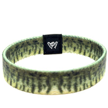 Load image into Gallery viewer, Muskie Skin Wristband Bracelet