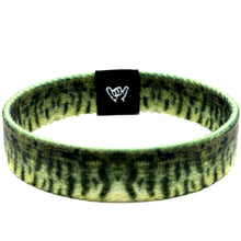 Load image into Gallery viewer, Muskie Skin Wristband Bracelet