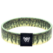 Load image into Gallery viewer, Muskie Skin Wristband Bracelet