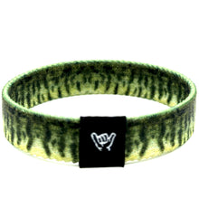 Load image into Gallery viewer, Muskie Skin Wristband Bracelet
