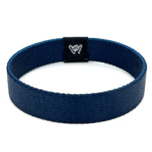 Load image into Gallery viewer, Navy Blue Wristband Bracelet