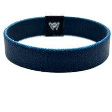 Load image into Gallery viewer, Navy Blue Wristband Bracelet