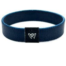 Load image into Gallery viewer, Navy Blue Wristband Bracelet