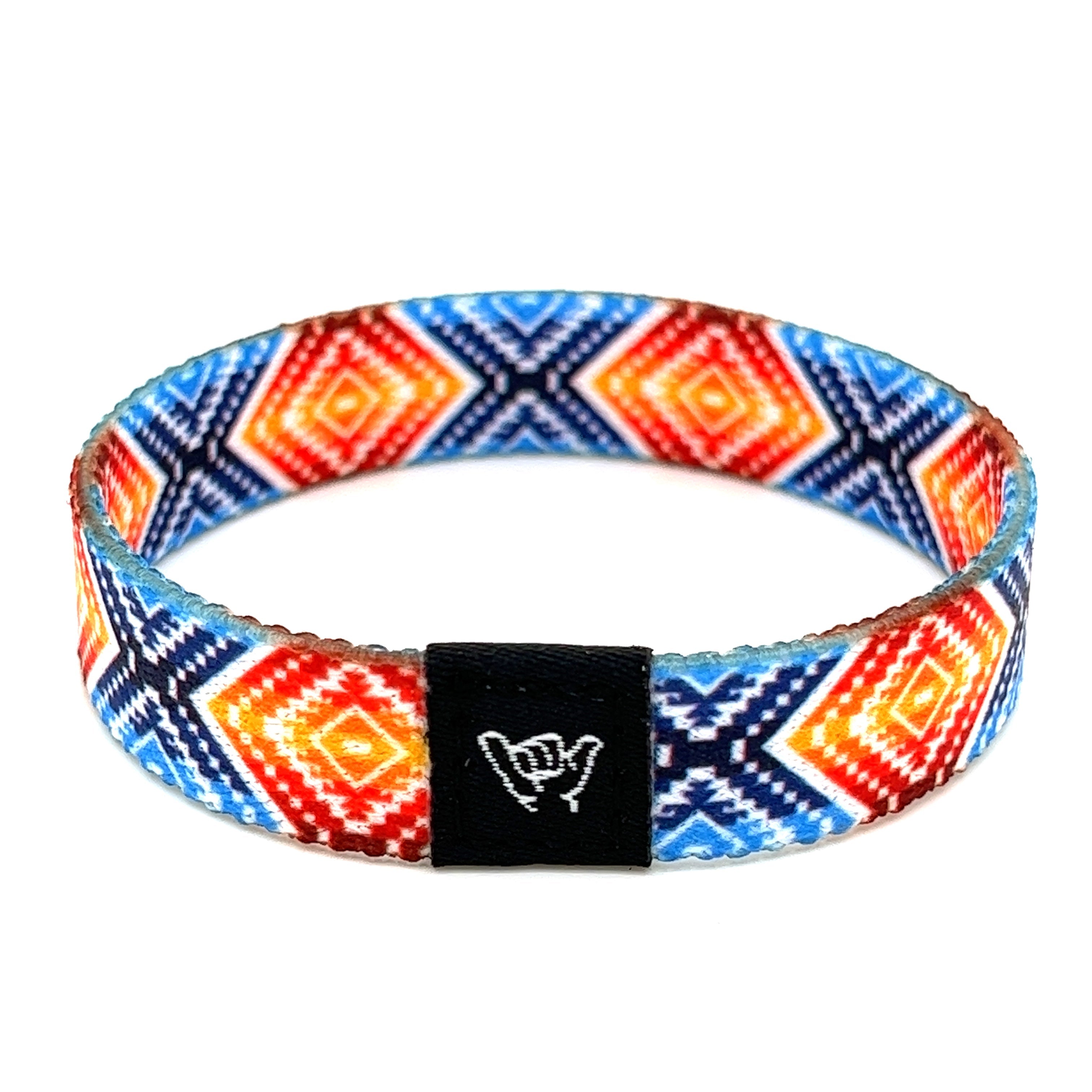 New Horizons Wristband Bracelet – Hang Loose Bands