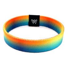 Load image into Gallery viewer, Ocean Sunset Wristband Bracelet