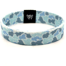 Load image into Gallery viewer, Ocean Camo Wristband Bracelet