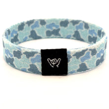 Load image into Gallery viewer, Ocean Camo Wristband Bracelet
