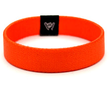 Load image into Gallery viewer, Orange Burst Wristband Bracelet