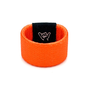 Orange Burst Ring Band