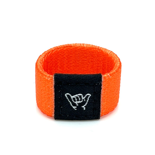 Orange Burst Ring Band