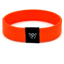 Load image into Gallery viewer, Orange Burst Wristband Bracelet