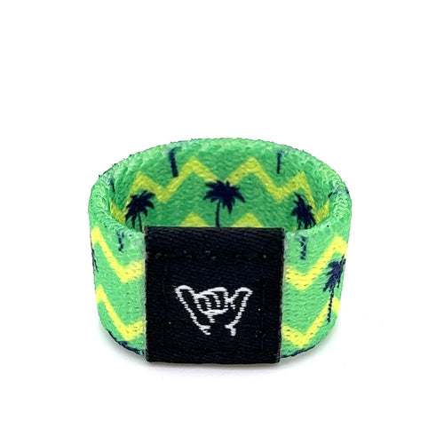 Paradise Palms Ring Band