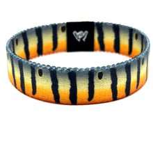 Load image into Gallery viewer, Peacock Bass Skin Wristband Bracelet