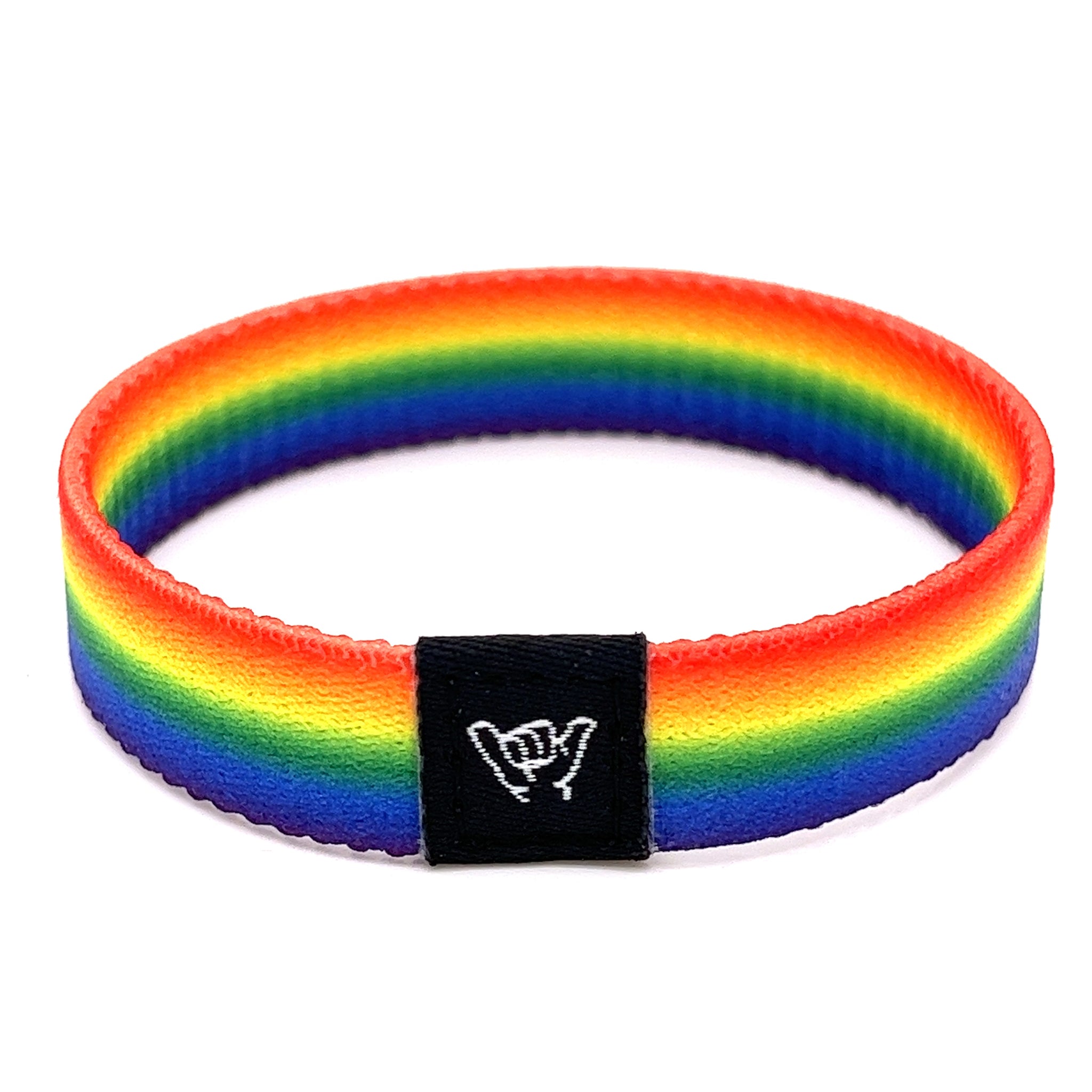 Pride bracelet, rainbow flag strap bracelet, LGBT gift wrapped – Shani &  Adi Jewelry