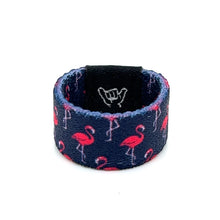 Load image into Gallery viewer, Pink Flamingo Ring Band